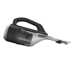 Odkurzacz ręczny bezprzewodowy Black&Decker ze stacją ładującą, czarny / Odkurzacz ręczny / 12 V / Li- ION 2 Ah / 17 min pracy