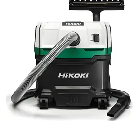 HiKOKI RP200SL / Odkurzacz przemysłowy / 1200W / 20L / Klasa L / wielofunkcyjny