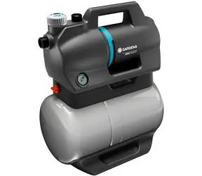 Gardena 3800 Cicha / Pompa wodna do domu / 600 W / 3800 l/h / 3,9 bara / 8 m