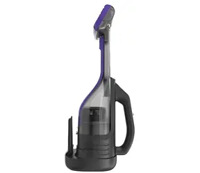 Bezprzewodowy odkurzacz ręczny Black&Decker Titanium-Purple / Bezprzewodowy odkurzacz ręczny / 12 V / 2 Ah / Li- ION / Stacja ładująca