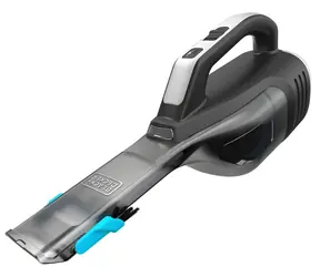 Odkurzacz ręczny bezprzewodowy Black&Decker Titanium/niebieski / Odkurzacz ręczny bezprzewodowy / 12 V / 2 Ah / 0,5 l / 16 min pracy