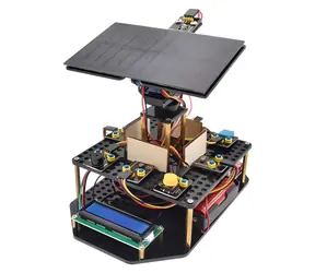 Zestaw do śledzenia słońca KEYESTUDIO KS0530 / zestaw Arduino STEM / 11 projektów / wyświetlacz LCD / od 8 lat