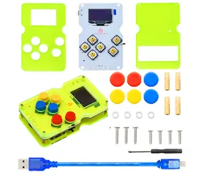 Konsola do gier KEYESTUDIO / Zestaw elektroniczny / Arduino / Kompatybilny z Arduboy