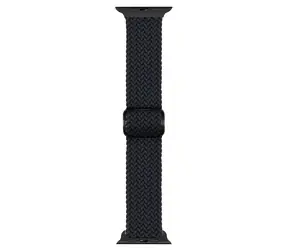 Pasek nylonowy X-SITE do Apple Watch 38/40/41 mm czarny / Pasek / Metalowa klamra