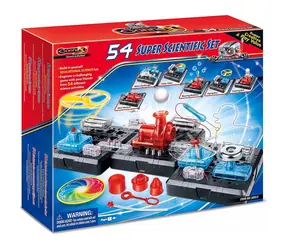 Zestaw X-SITE CONNEX 54 Super Scientific / 54 eksperymenty / 3 moduły / od 8 lat