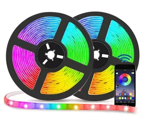 X-SITE D1205 / Taśma LED / RGB / 30 LED/m / IP65 / 5m / Wi-Fi/TUYA