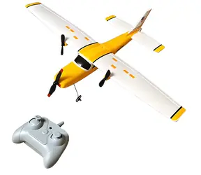 Samolot RC X-SITE Cessna FX801 biało-żółty / 2 kanały / 2,4 GHz / pianka EPP / dla początkujących