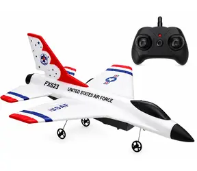 Samolot myśliwski RC X-SITE Minator F-16 FX623 / żyroskop 3-osiowy / 2,4 GHz / 2 kanały / czas lotu 15 min