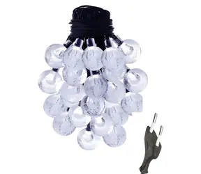 X-SITE Bubble QPQ-001 biały / łańcuch świetlny LED / 5 m / 8 funkcji