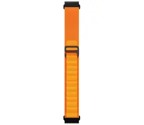 Pasek zamienny X-SITE do Garmin QuickFit 26 mm pomarańczowy / Pasek / materiałowy / metalowa klamra