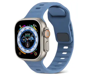Pasek sportowy silikonowy X-SITE do zegarka Apple Watch 38/40/41 mm niebieski / Pasek / Silikon / Sport