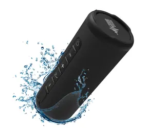 X-SITE Bzoom SC-190 czarny / Głośnik / Bluetooth / IPX7 / 10 W