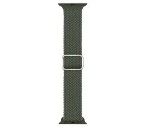 Pasek nylonowy X-SITE do Apple Watch 42/44/45/49 mm zielony / Pasek / Nylon