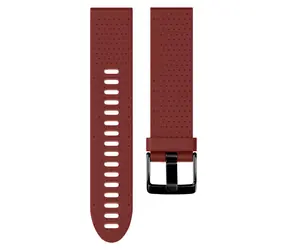 Pasek X-SITE do Garmin QuickFit 20mm czerwony / Pasek / Silikon / 20 mm