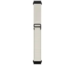 Pasek zamienny X-SITE do Garmin QuickFit 26 mm biały / Pasek / materiałowy / klamra metalowa