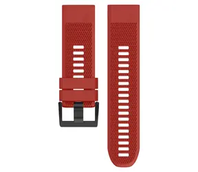 Pasek X-SITE do Garmin QuickFit 26mm czerwony / Pasek / Silikon / 26 mm