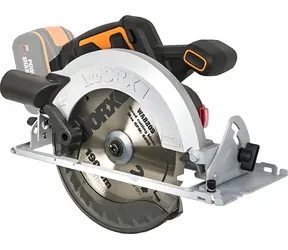 WORX WX520.9 / Pilarka tarczowa akumulatorowa / 20 V / Średnica 190 mm / bez akumulatora
