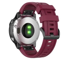 Pasek X-SITE do Garmin Quick Release 22 mm magenta / Pasek / Silikon / 22 mm