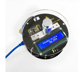 KEYESTUDIO KS0087 Elektroniczna waga DIY / Zestaw elektroniczny / Arduino / Maks. 5 kg / Bez lutowania