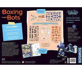 Zestaw KOSMOS Boxin Bots / Roboty / od 10 do 14 lat / bez baterii