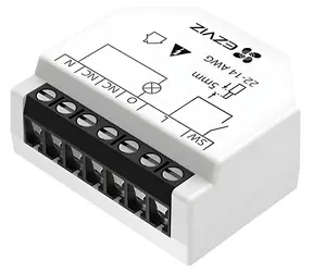 Ezviz T35 / Inteligentny przekaźnik Wi-Fi / Wi-Fi / 16 A / Asystent Google , Amazon Alexa