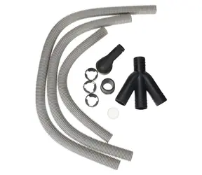 Zestaw przyłączeniowy do odsysania pyłu DeWalt do pił DW742/743 / Zestaw do odsysania pyłu / Średnica 35 mm