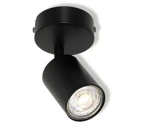 OSRAM Spotlight 1x GU10 czarny / Spotlight / 1x GU10 / czarny / IP20