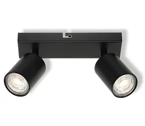 OSRAM Spotlight 2x GU10 czarny / Spotlight / 2x GU10 / czarny