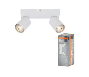 OSRAM Spotlight 2x GU10 biały / Spotlight / 2x GU10 / biały