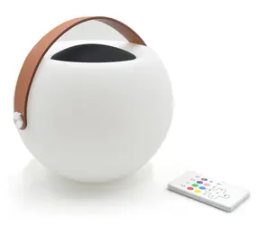 X-SITE Trig SC-361 / Głośnik Bluetooth / Oświetlenie LED / TWS / 5W