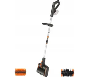 WORX WG441E.9 / Szczotka czyszcząca bezprzewodowa / 4w1