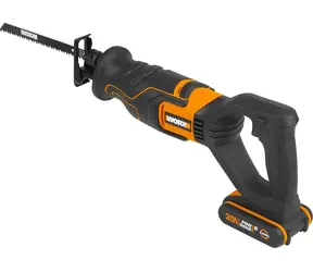 WORX WX500.9 / Piła szablasta akumulatorowa / 20 V