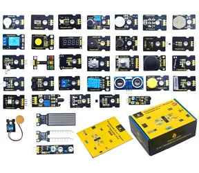 Zestaw czujników KEYESTUDIO 37v1 V3.0 do Arduino / Zestaw elektroniczny / 37 czujników i modułów
