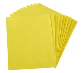 Papier ścierny DeWalt P60 230 x 280 mm / Papier ścierny / Ziarnistość P60 / Opakowanie 10 szt.