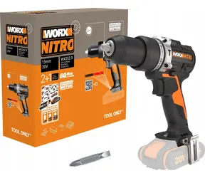 WORX WX352.9 / Wiertarko-wkrętarka akumulatorowa / 20 V