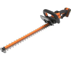 WORX WG264E / Bezprzewodowa nożyca do żywopłotu / Długość prowadnicy 56 cm