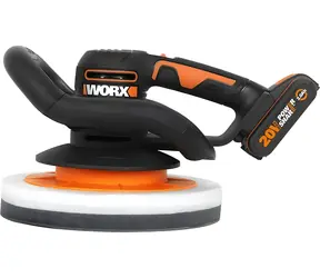 WORX WX856 / Polerka orbitalna akumulatorowa / 20 V
