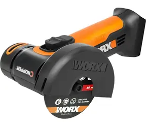 WORX WX801.9 / Mini szlifierka kątowa akumulatorowa / średnica 76 mm