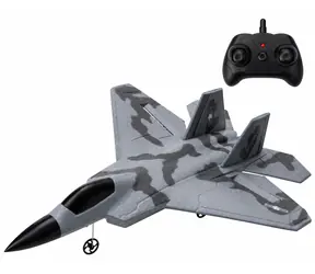 Samolot myśliwski RC X-SITE Minator F-22 FX622 / 2,4 GHz / Konstrukcja piankowa / Skrzydło stałe / Dla początkujących