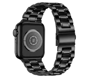 Pasek metalowy X-SITE Exquisite do Apple Watch 38/40/41 mm czarny / Pasek / Apple Watch / Metalowy