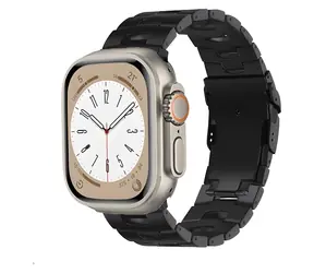 X-SITE Titan czarny / Pasek do Apple Watch / 38/40/41 mm