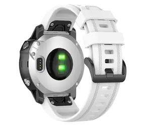 Pasek X-SITE do Garmin Quick Release 22 mm biały / Pasek / Silikon / 22 mm