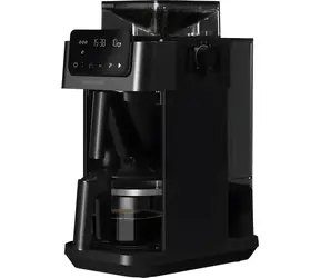 Grundig KM 9518 czarny / Ekspres przelewowy / sterowanie dotykowe / wyświetlacz / 1000 W