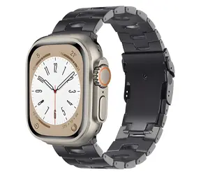 X-SITE Titan Grey / Pasek do Apple Watch / 42/44/45/49 mm