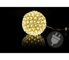 Kula LED X-SITE ciepła biel / Kula świetlna / 23 cm / 220 V / IP20
