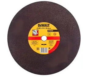 DeWalt DT3450 / Tarcza tnąca do metalu / Średnica 355 x 25,4 mm / Szerokość 3 mm