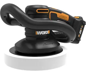 WORX WX856.9 / Polerka bezprzewodowa / 20V / bez akumulatora