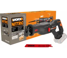WORX WX516.9 / Piła szablasta akumulatorowa / 20 V