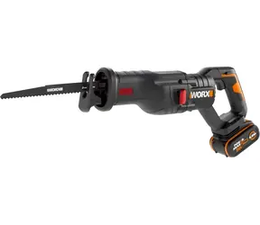 WORX WX516 / Pilarka szablasta akumulatorowa / 20 V