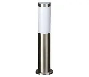 X-SITE CPD-001 stal nierdzewna / Lampa zewnętrzna / E27 / 80 W / IP44